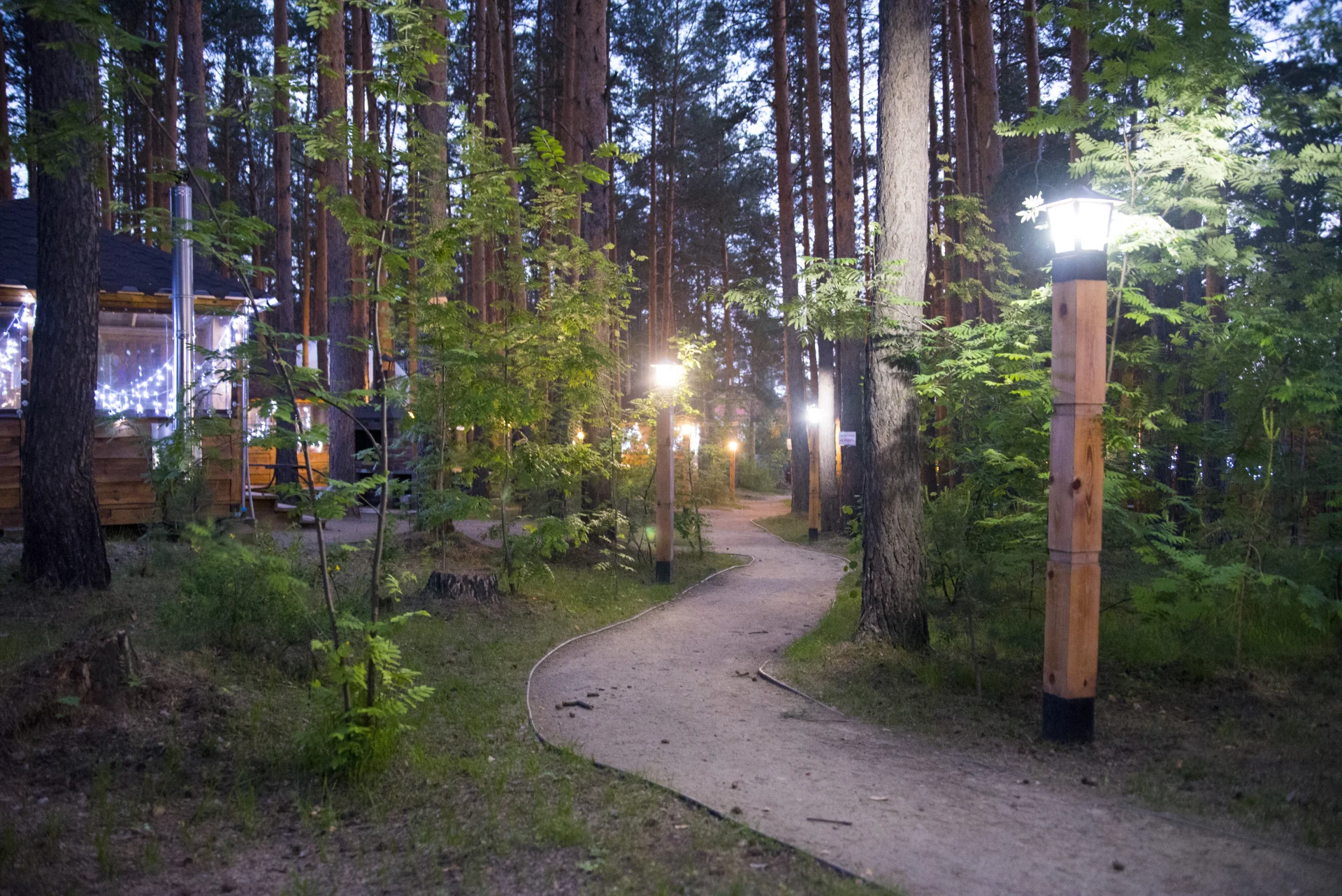 Аренда беседки Зона барбекю Тёплая Полный комфорт