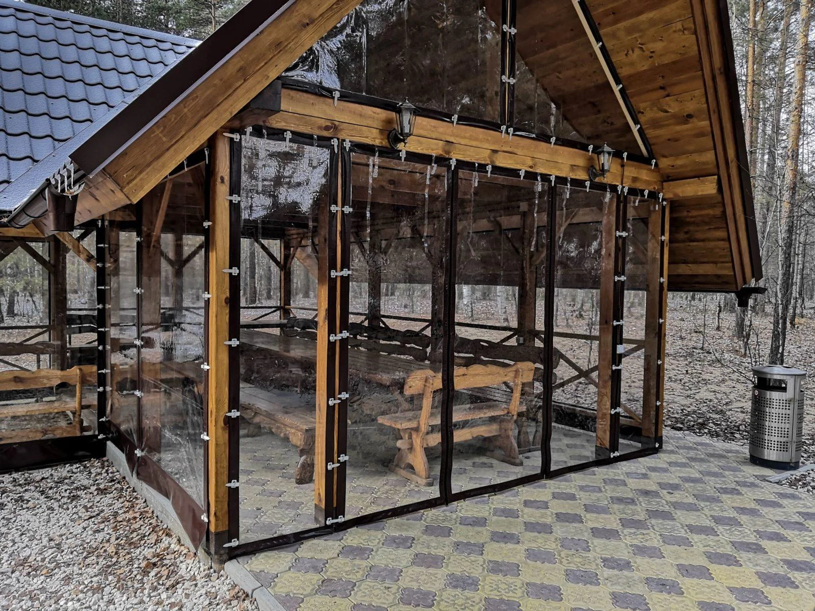 Беседки для шашлыка и плова, от 8 до 25 человек