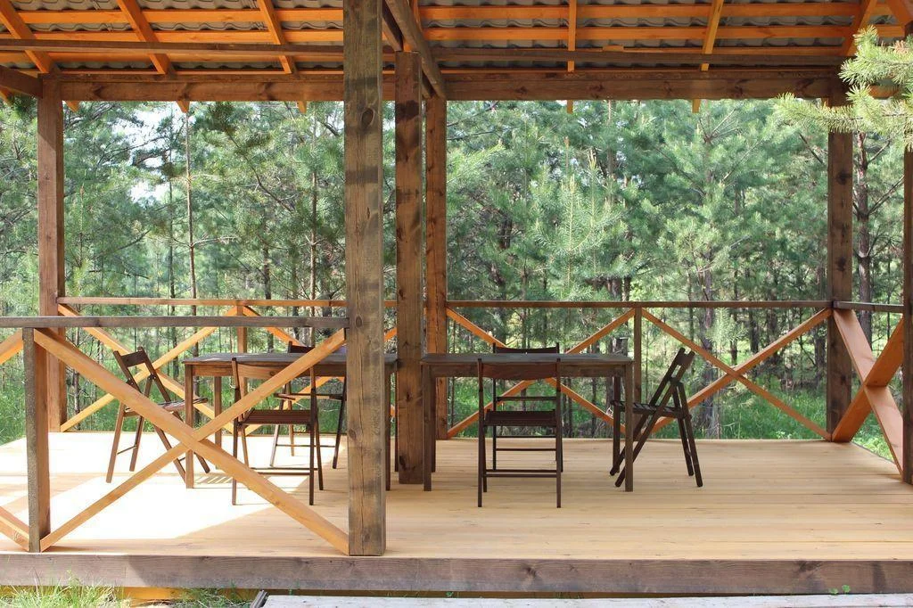 Аренда беседок на базе отдыха «Лесное Озеро»