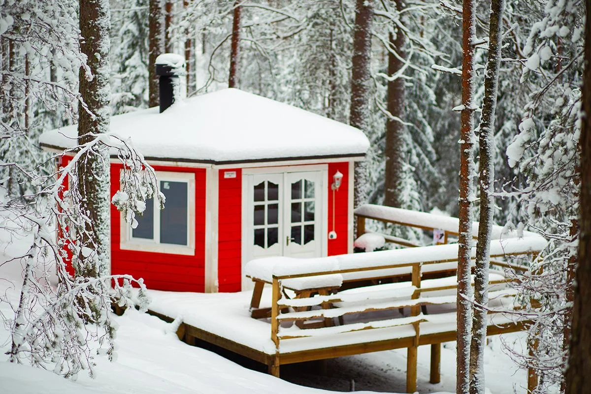 Отдых в гриль домике «Greenvald» на 20 человек