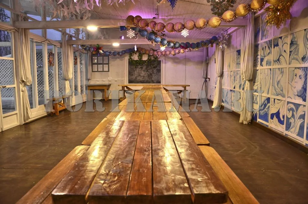 Аренда свадебной беседки в городском парке отдыха «Порт Кама» в Перми