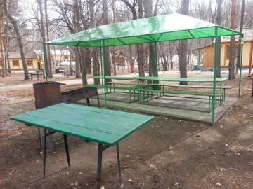 Аренда беседки с мангалом в Самаре