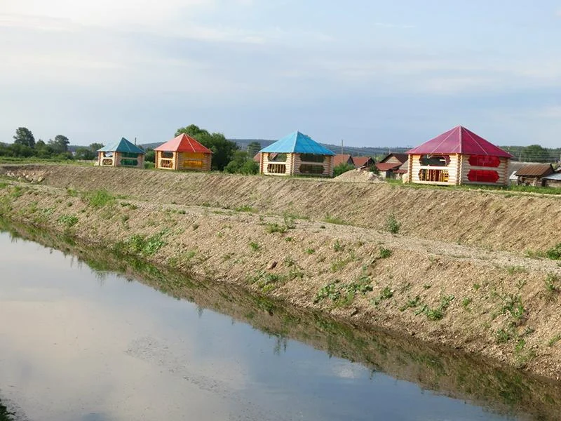 Аренда беседок на «Брёховский Луг»