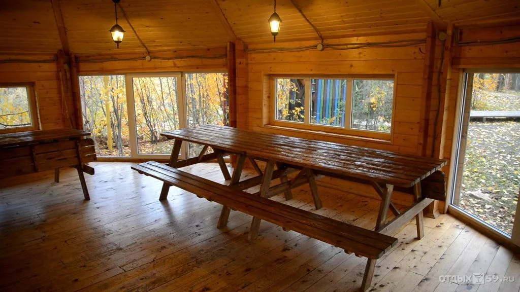 Monkey Park предлагает несколько беседок для барбекю