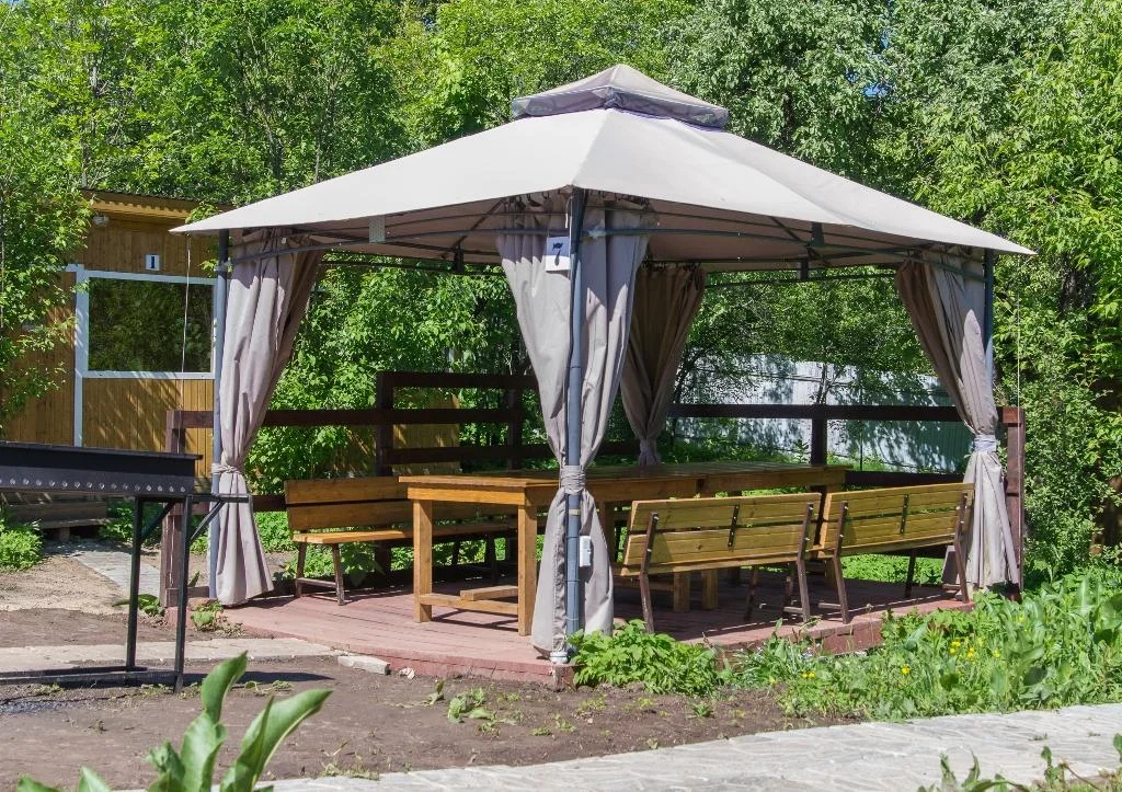 Аренда шатра от 3000р вместимостью до 12 человек