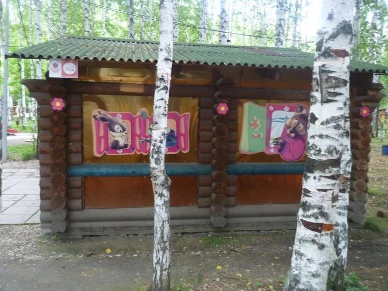 Отапливаемая беседка на 20 человек «Теремок» в Парке Победы