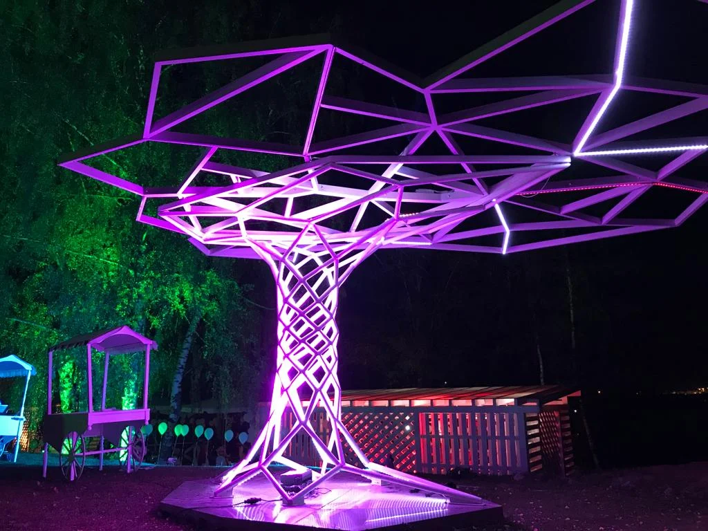 Аренда беседки у воды в яхт-клубе Пеликан