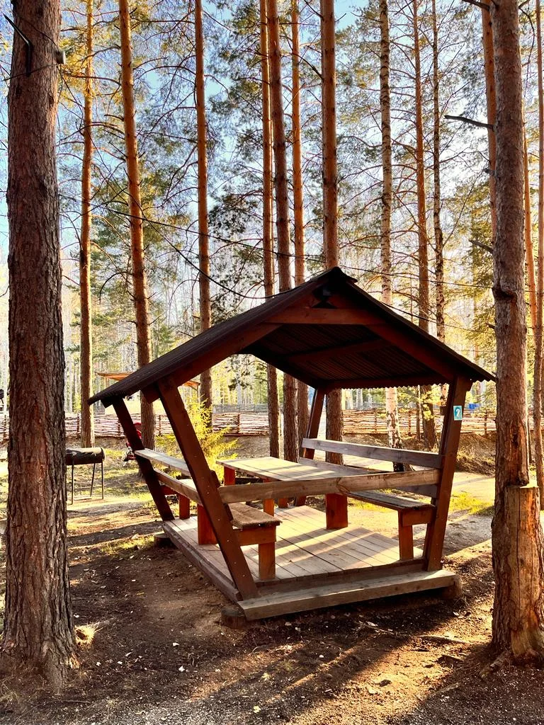 Аренда беседок в Парк -Отеле «Евразия»