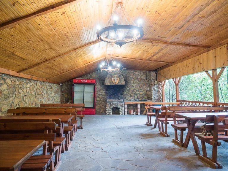 Большая беседка на 30-36 человек на Свадьбу и День Рождения