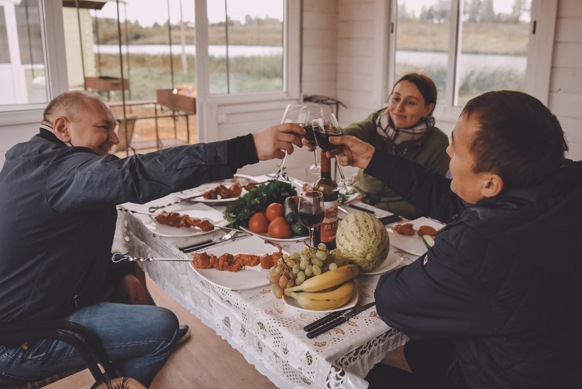 Аренда беседки в Зеленограде для отдыха