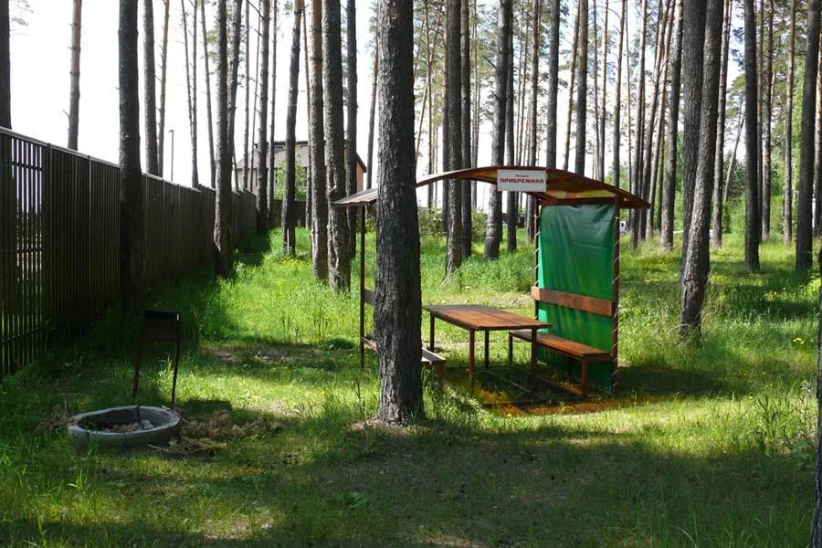 Маленькие беседки до 15 человек на базе отдыха «Азимут-Н»