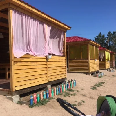 Беседка до 15 человек