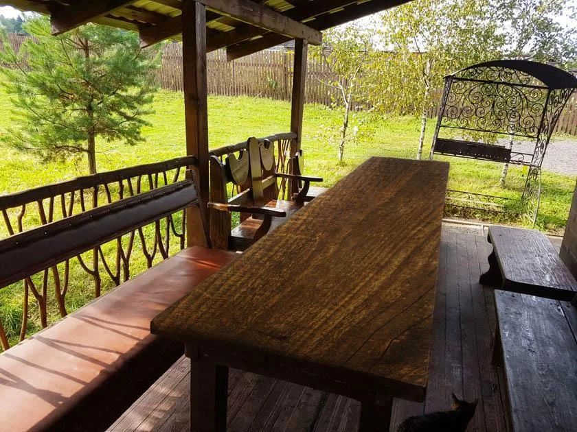 Беседки в загородном комплексе «Экодеревня «Бабин Двор»