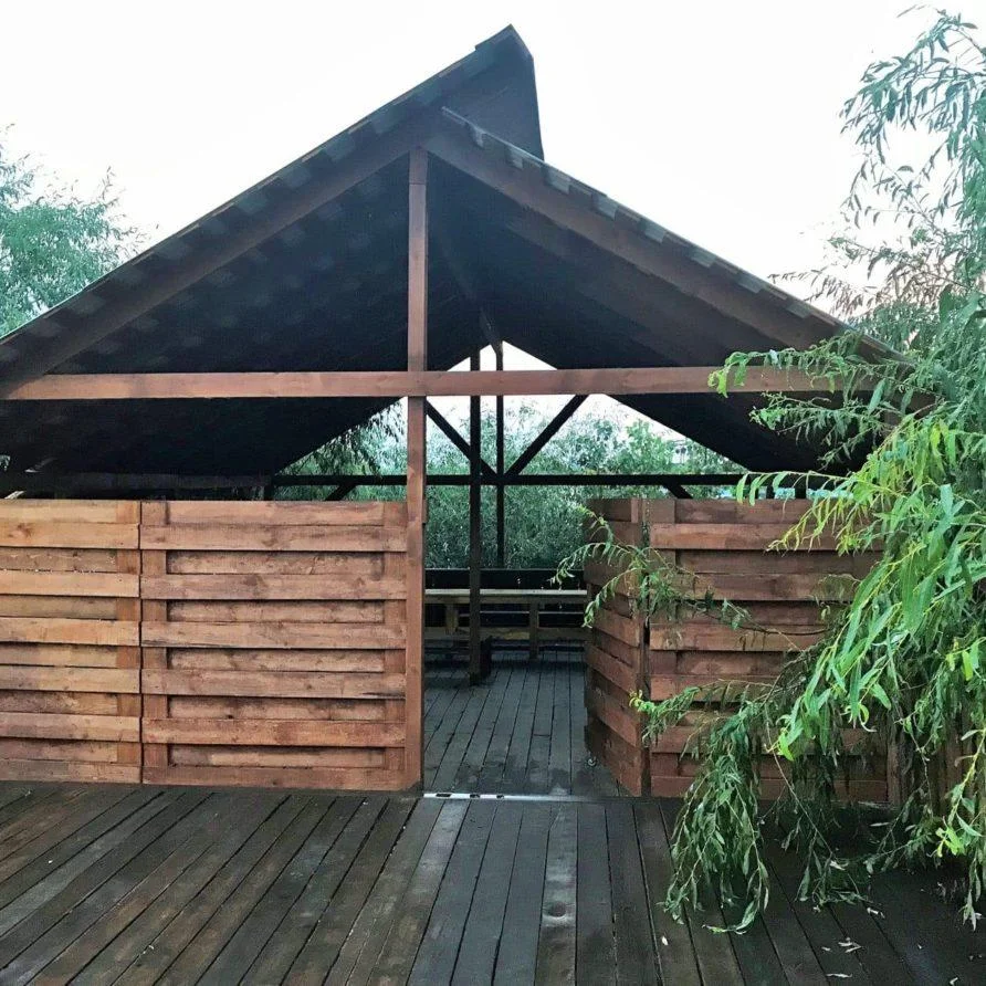 Аренда вигвама на 50 человек зимой и летом в парке «Печерские пески»