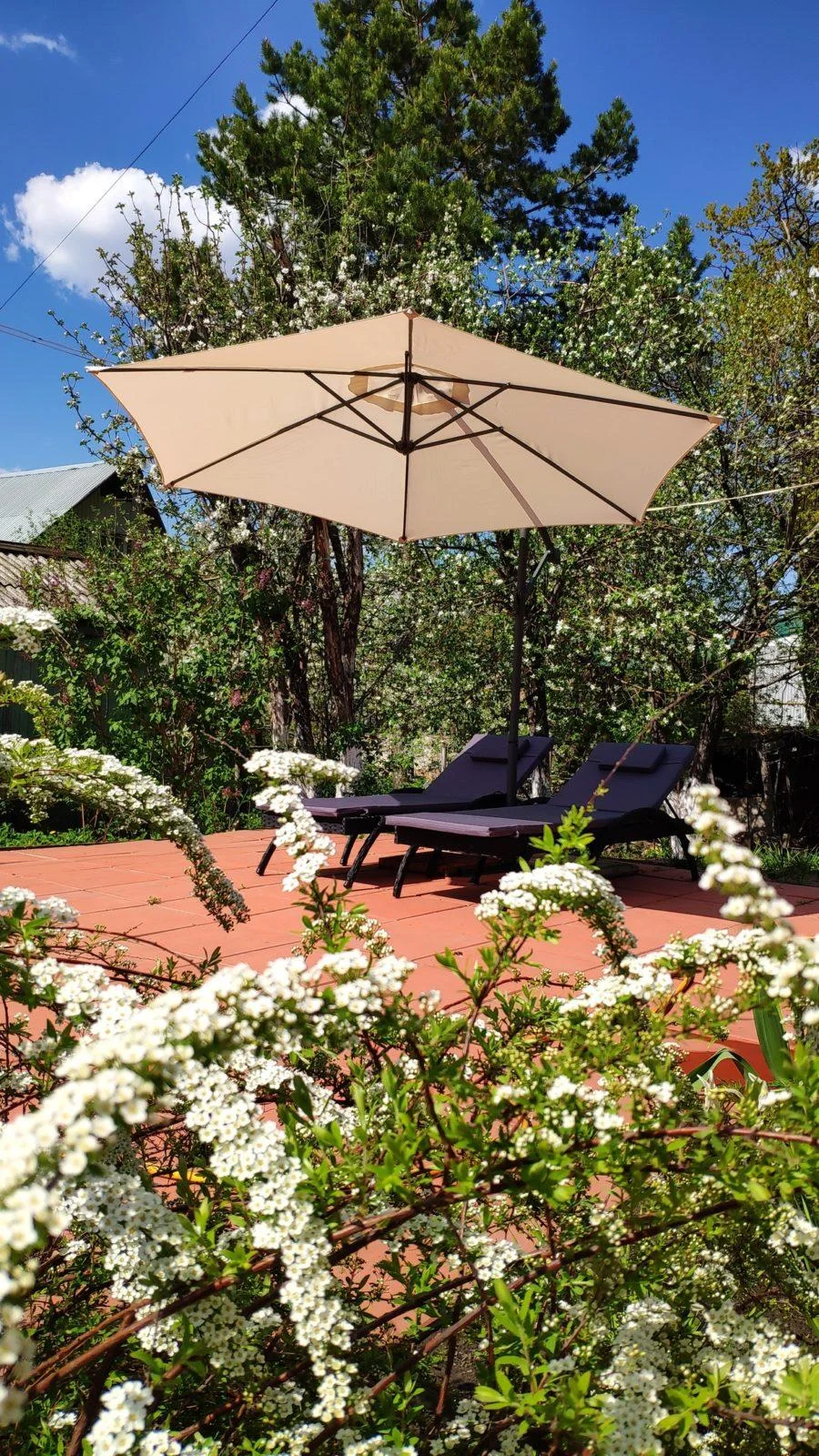 Беседка на 20 человек в черте города с мангальной зоной