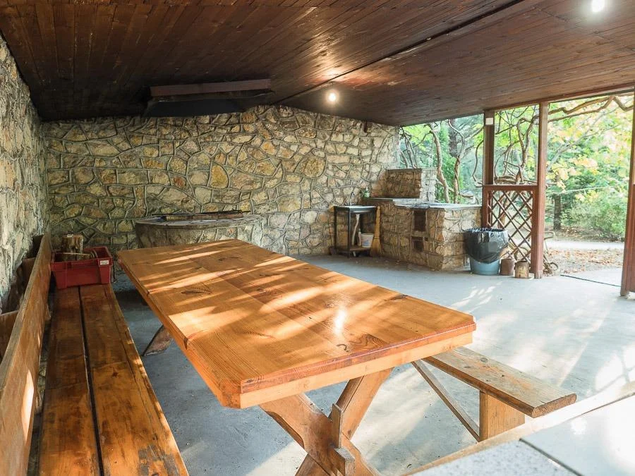 Летние беседки на 10-15 человек в отель-парке «Байдары»