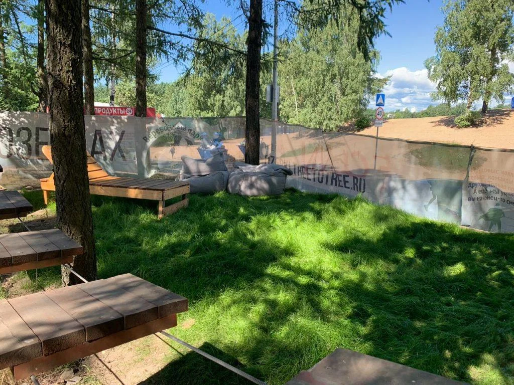 Аренда беседки в стиле ЛОФТ для шашлыка и отдыха