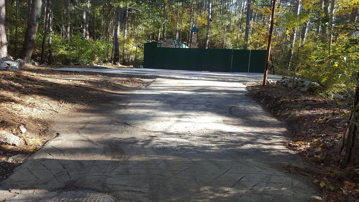 Снять мангальную площадку в «санатории Долоссы»