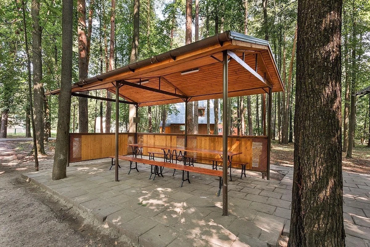 Площадки для барбекю в Апартотель Нагорное