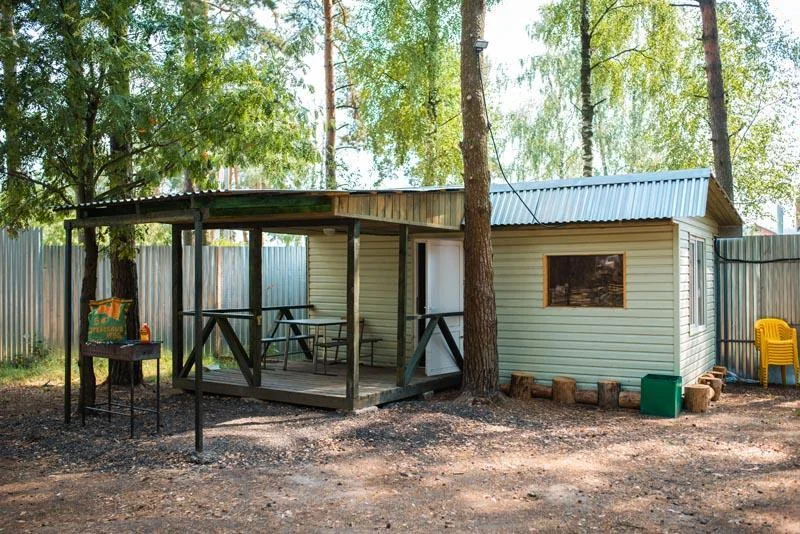 Аренда беседок в пейнтбольном клубе “S.O.V.A”