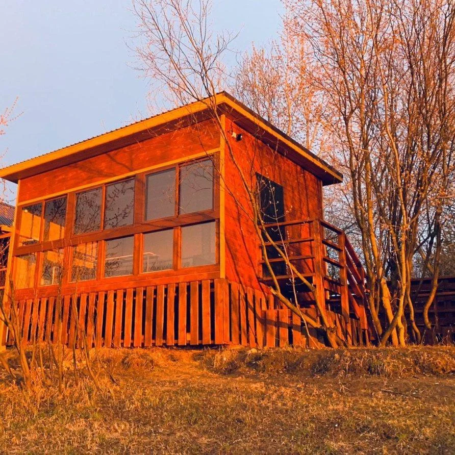 Снять всесезонную беседку с мангалом на 25 человек — «Печерские пески»