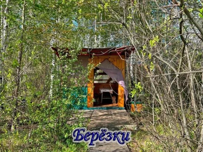 Беседка «Берёзки» (Конно-каретный двор)
