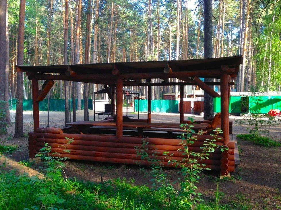 Аренда беседок с мангалами в комплексе Усадьба