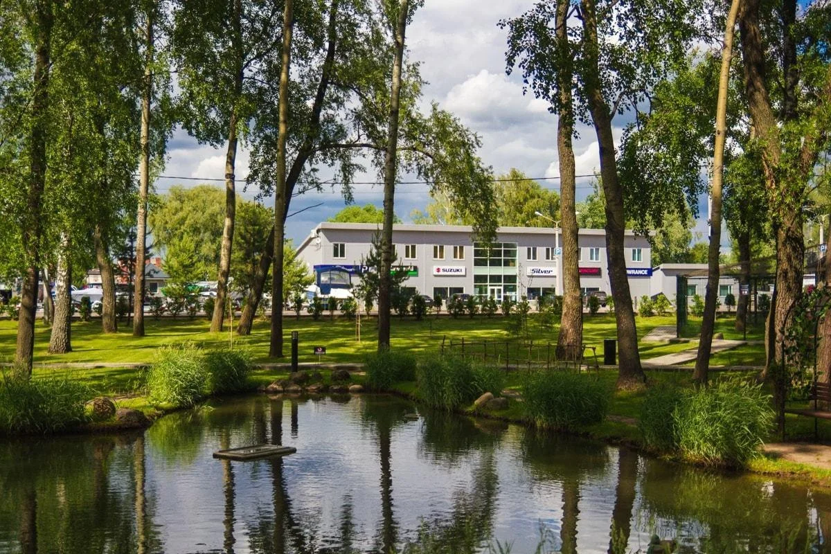 Беседки для пикника на территории Яхт-клуба «Ново-Рождественно»