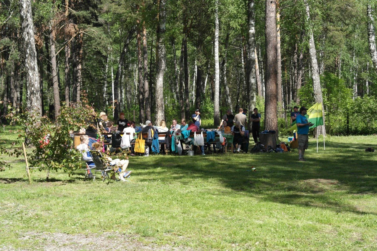 База отдыха «ЛесНица» сдает в аренду беседки и мангальные зоны для шашлыка