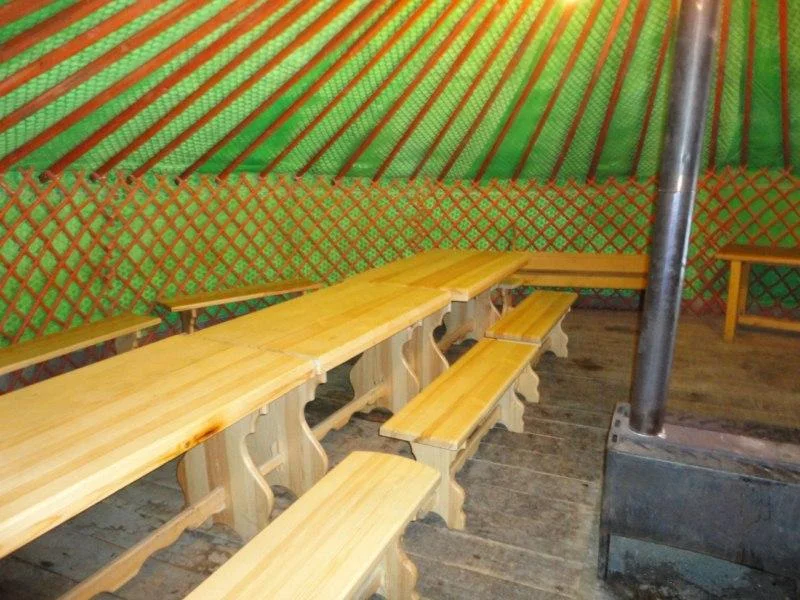 Малая и большая монгольская юрта на компанию до 25 человек — от 2500 рублей