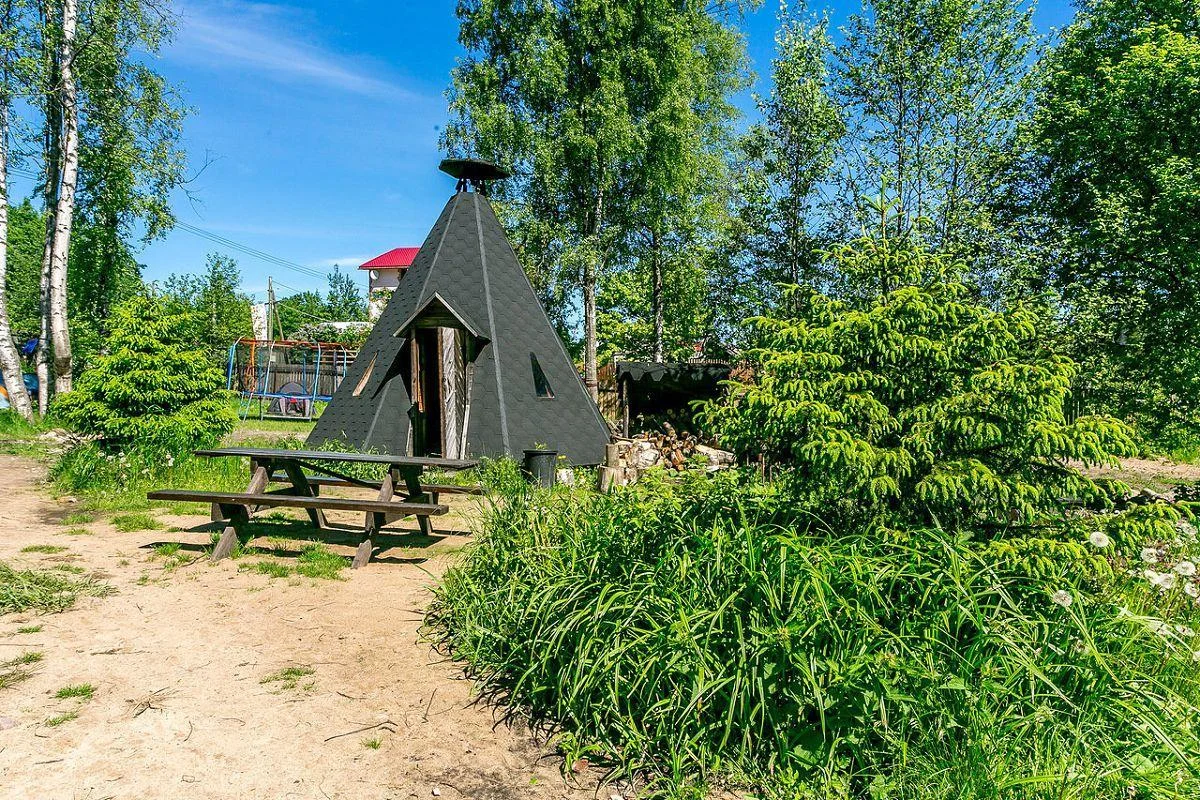 Аренда юрты для шашлыка в Лосево на базе отдыха