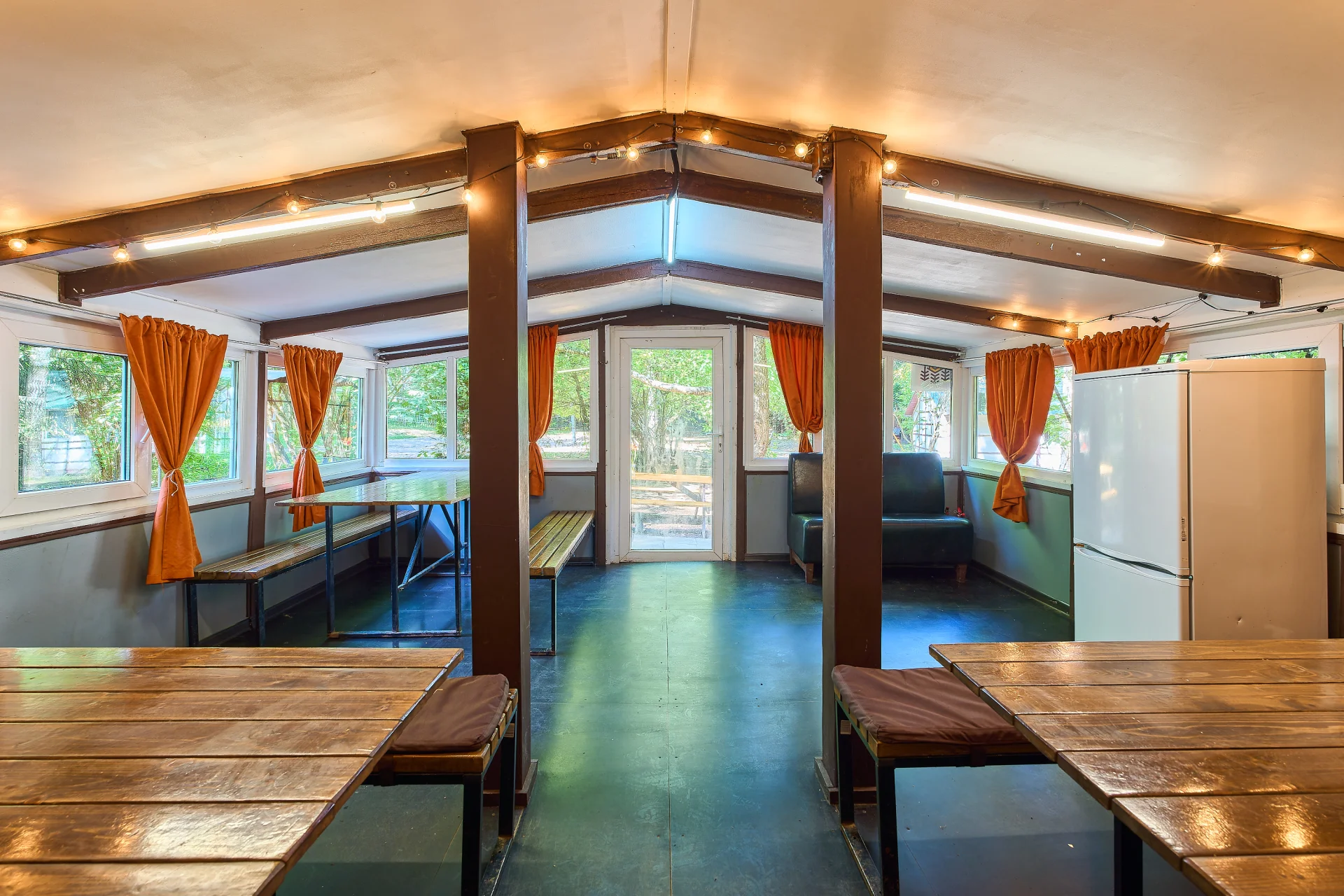 Теплые беседки «Пикник Сити» до 22 человек (Москва, Бирюлево)