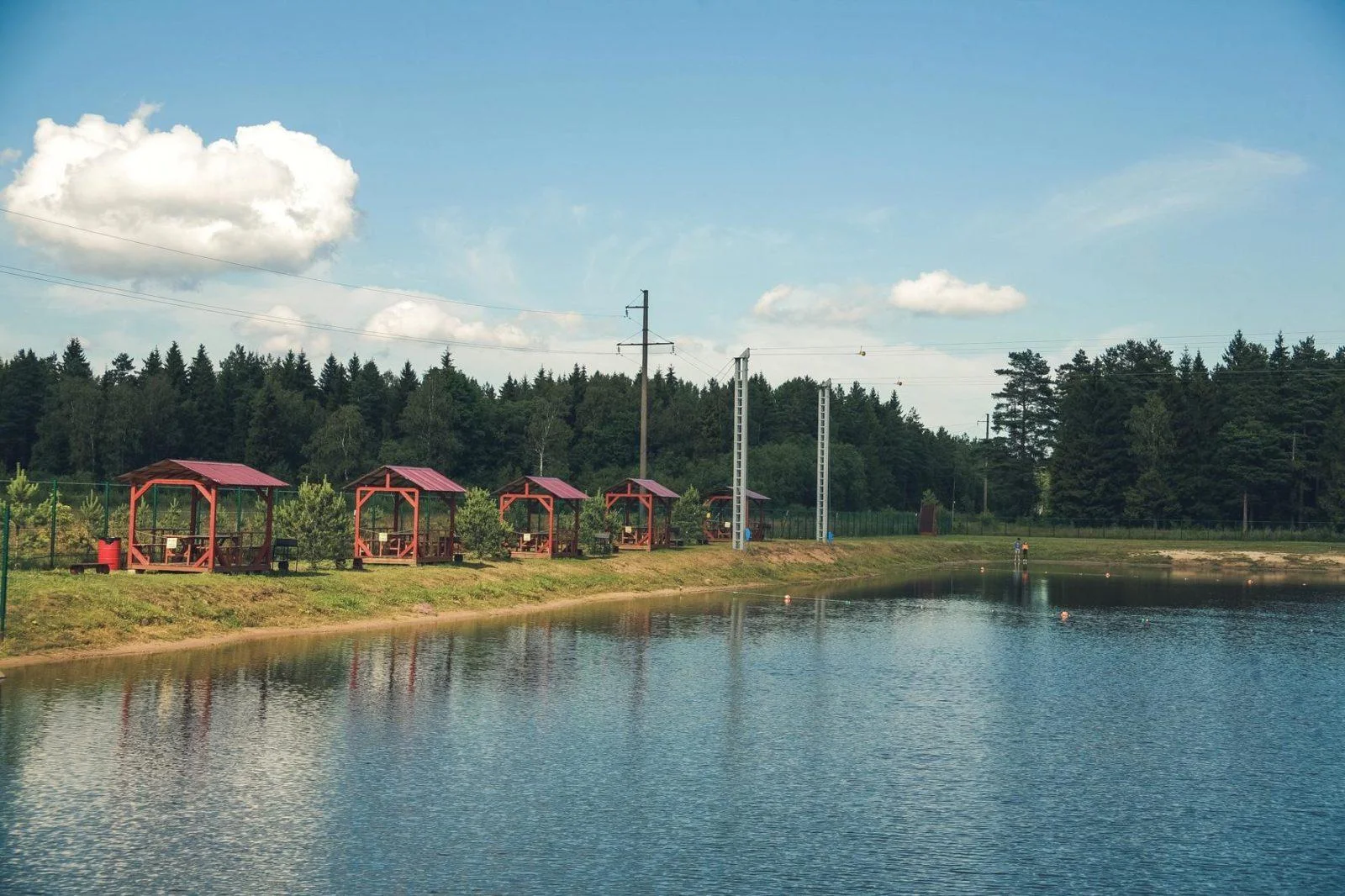 База отдыха «Петрушинскиий хутор» сдает в аренду беседки вместимостью до 10 человек