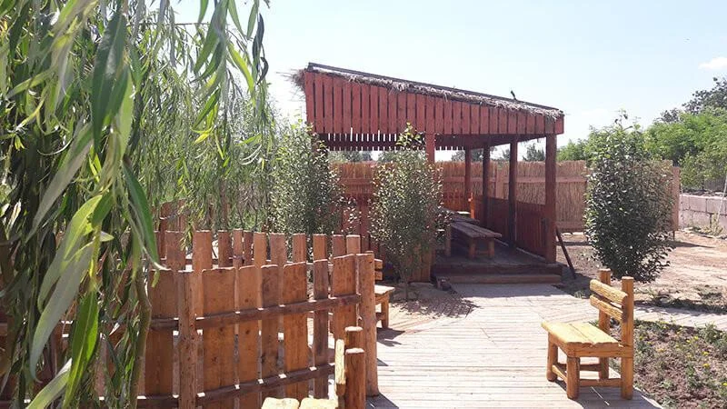 Беседки с мангалом для шашлыка в аренду “У Михалыча”