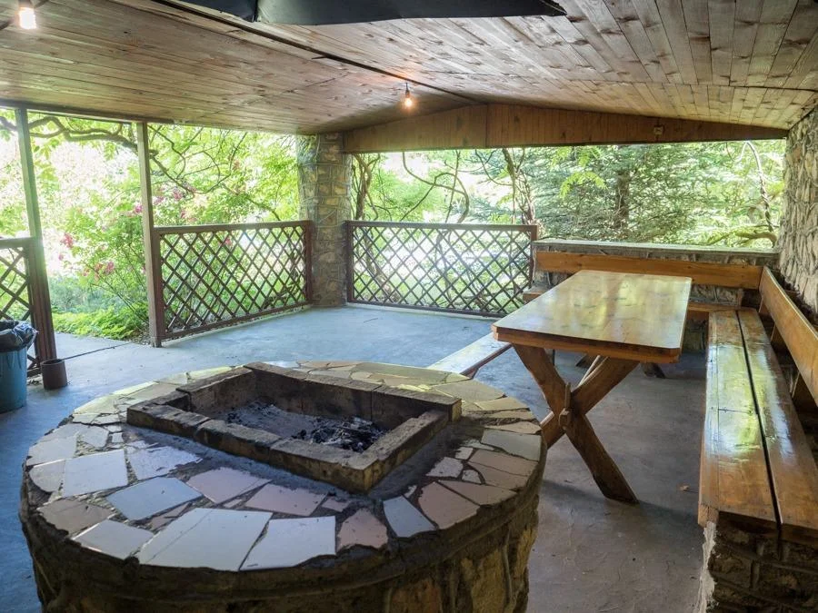 Летние беседки на 10-15 человек в отель-парке «Байдары»