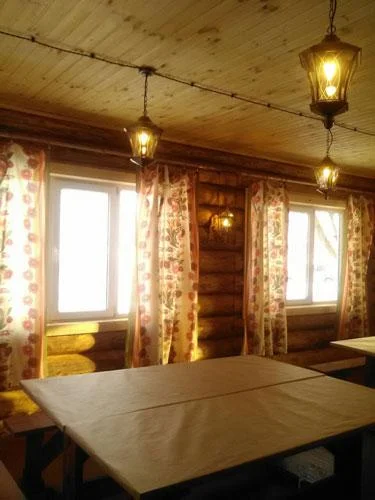 Корпоративная (отапливаемая) беседка до 35 человек