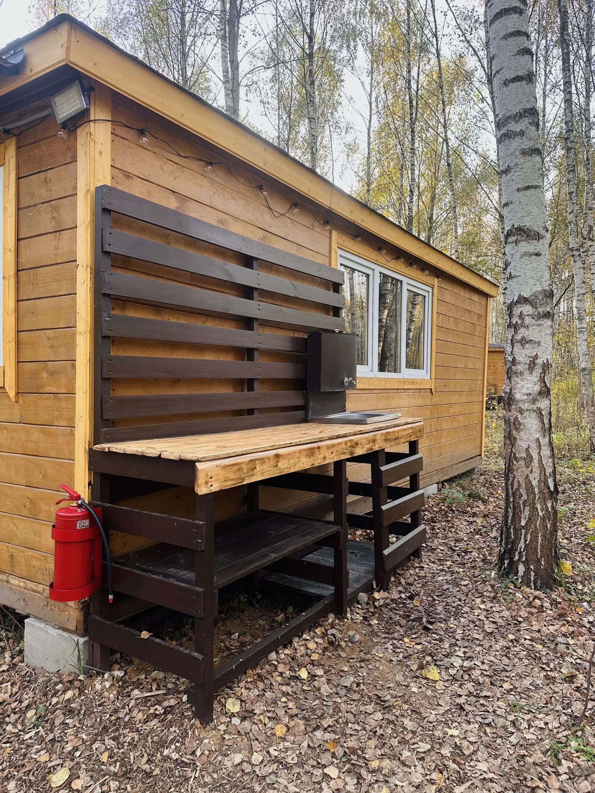 Теплая беседка с мангалом в «Пикник Сити» до 24 человек (Мытищи, Лосиный остров)