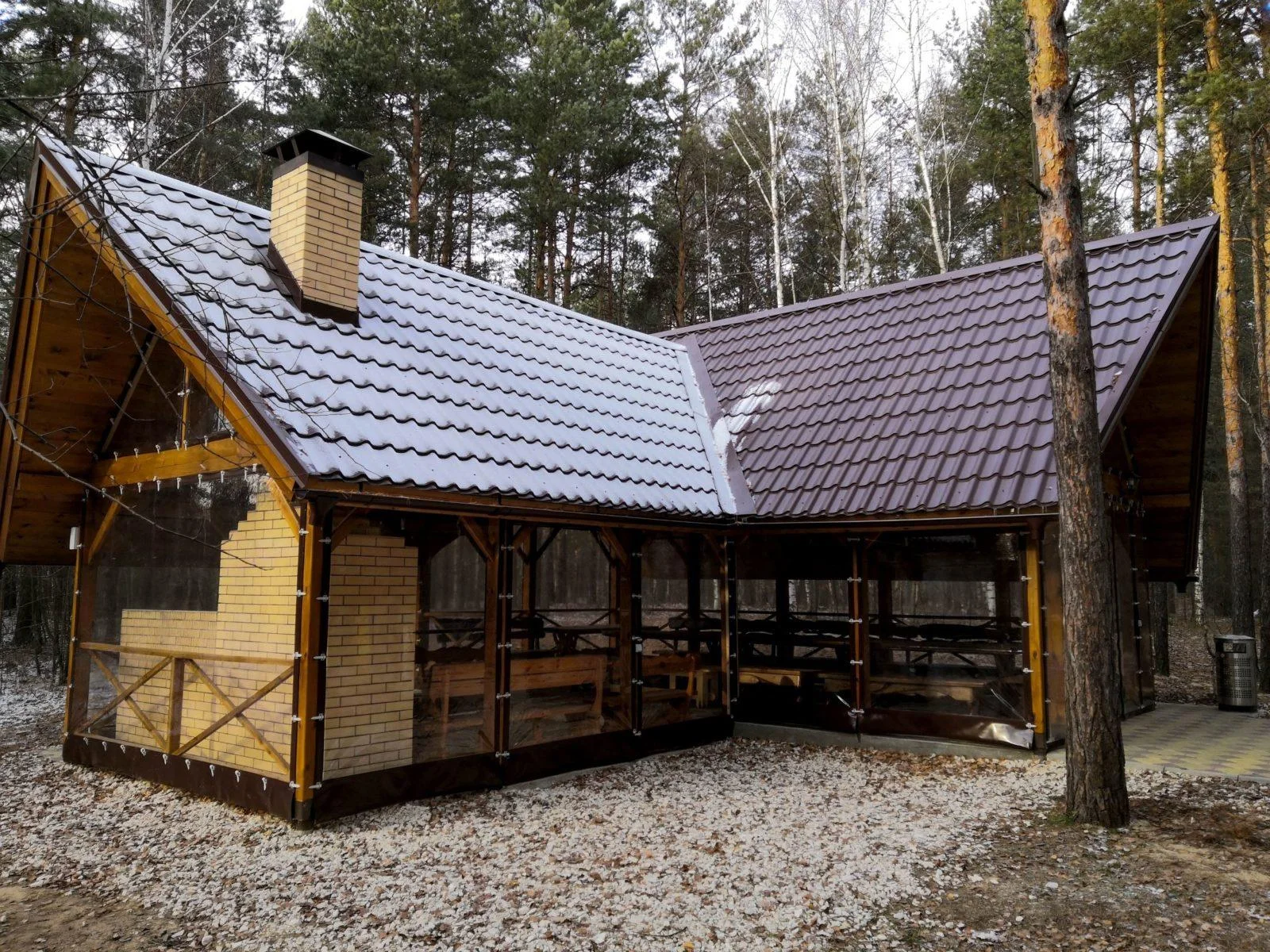 Беседки для шашлыка и плова, от 8 до 25 человек