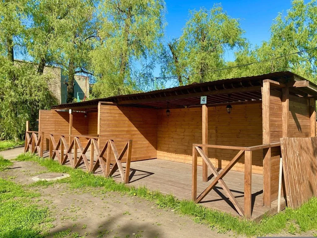 Место для шашлыков в парке «Зеленый Остров» от 500 руб/час