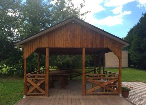 Площадка для барбекю на 25 человек Парк Отель Куркино