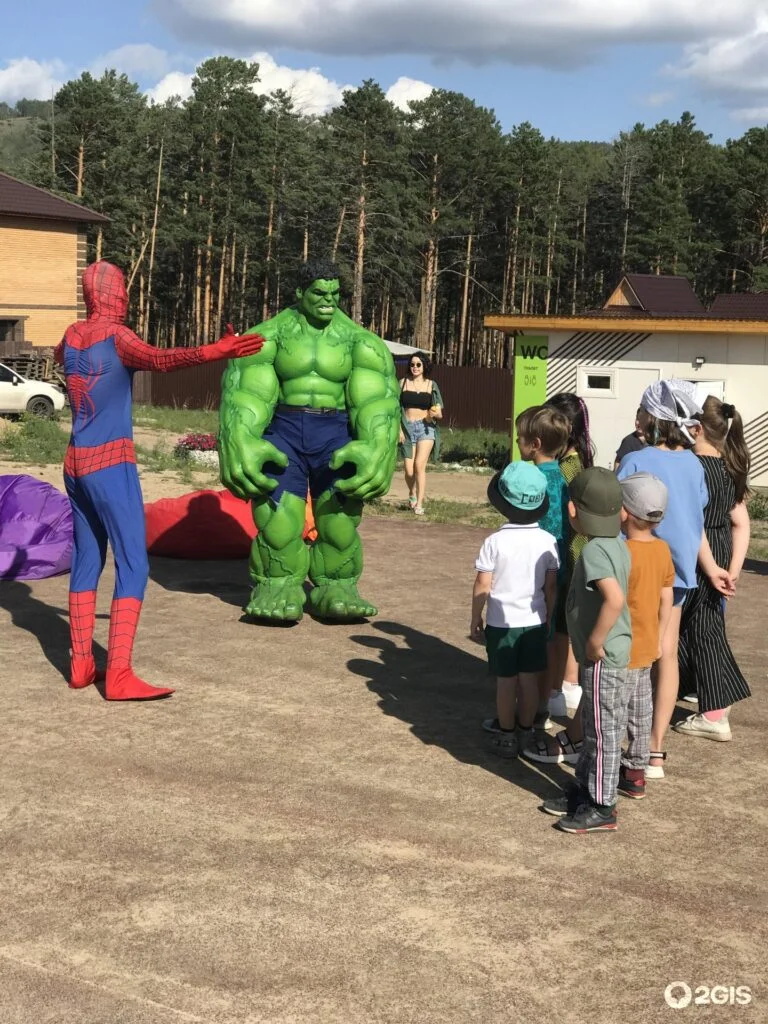 Средняя беседка (до 24 чел.)
