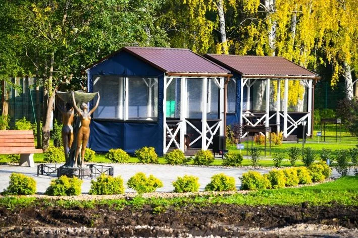Глиссандо / Glissando Club — аренда беседок для шашлыка
