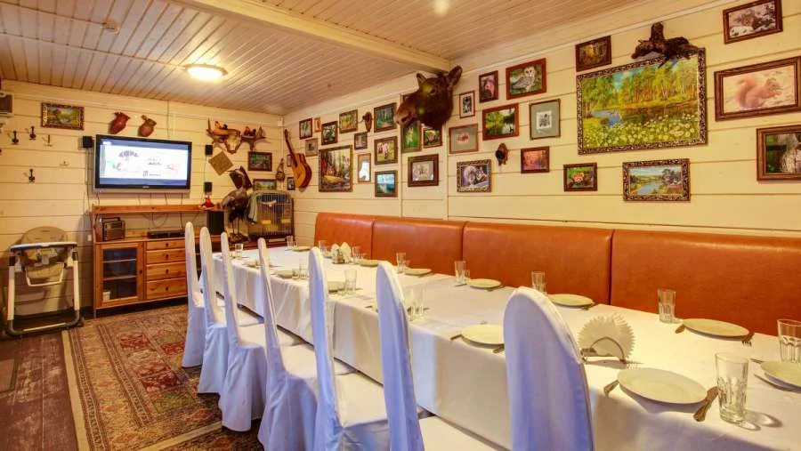 Беседки вместимостью от 8 до 25 человек в центре Москвы