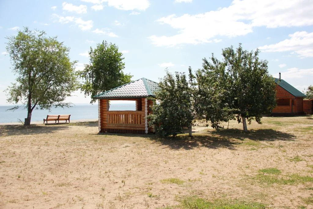 Беседки для пикника на базе отдыха и туризма “Волга”