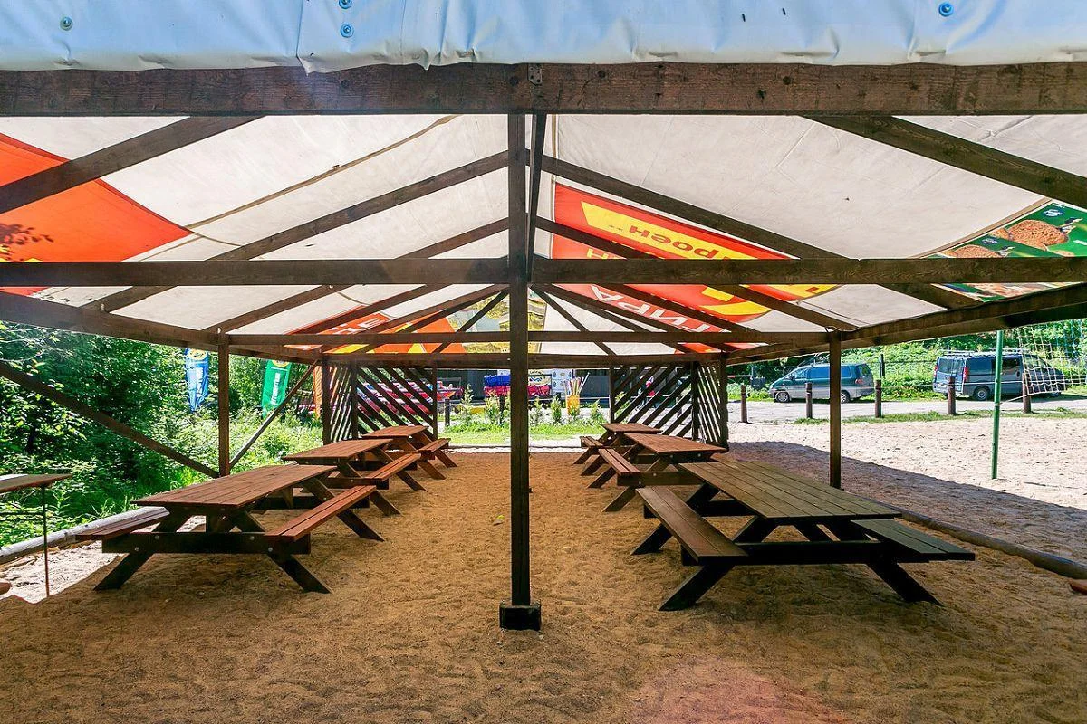 Беседки в загородном комплексе «Экодеревня «Бабин Двор»