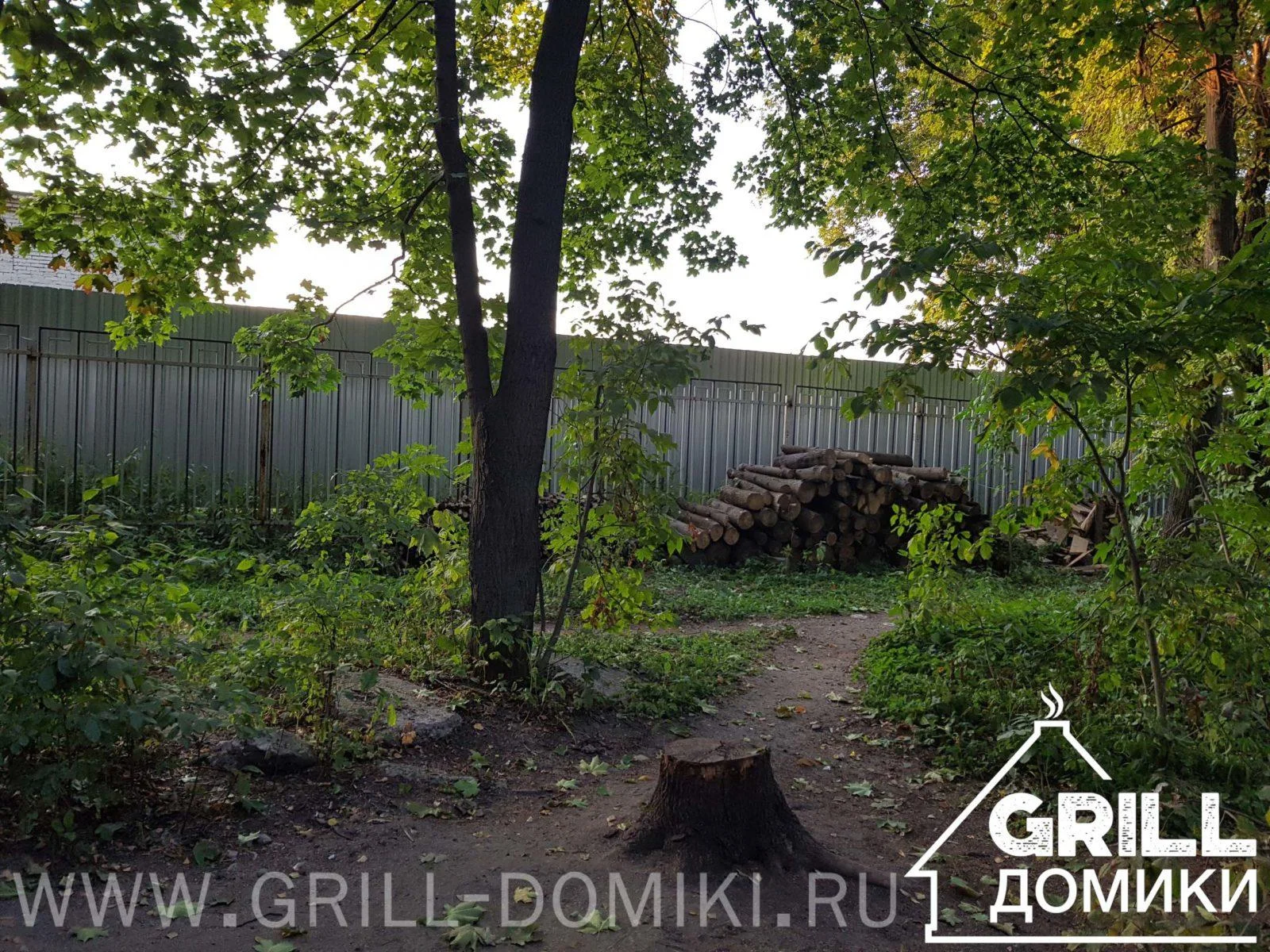 Гриль домики и беседки в Люберцах на территории «Наташинского парка»