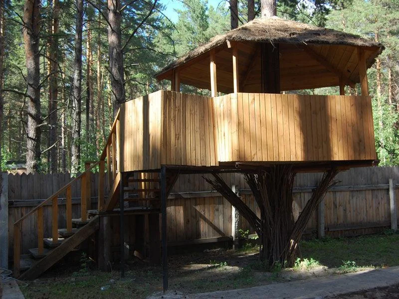 Аренда беседок для шашлыка в Сосновом Бору