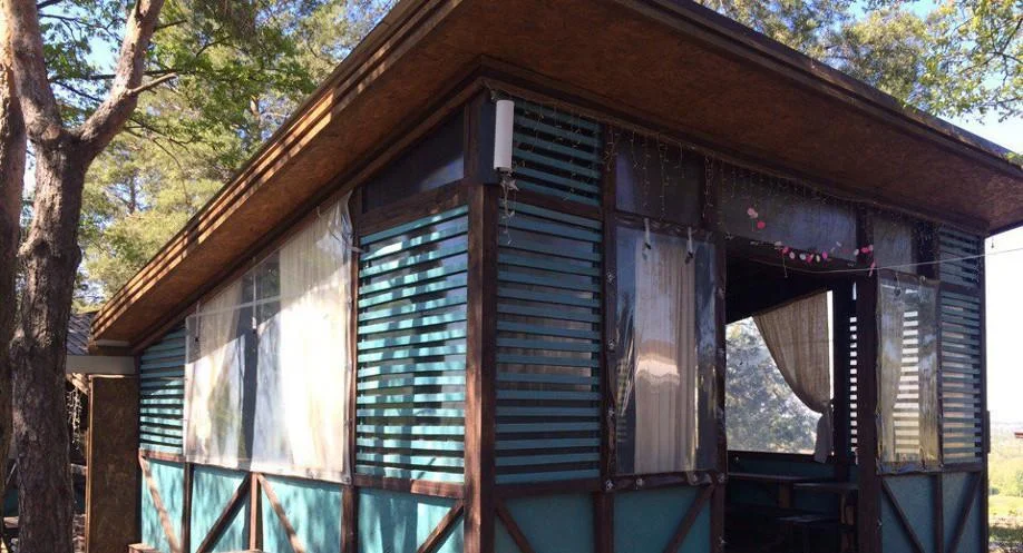 Малая беседка до 20 человек — Парк Горки г.Орел