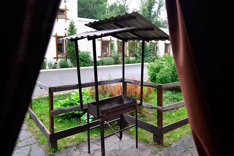 Летние беседки в аренду для пикника — База отдыха «Мыс Рундук»