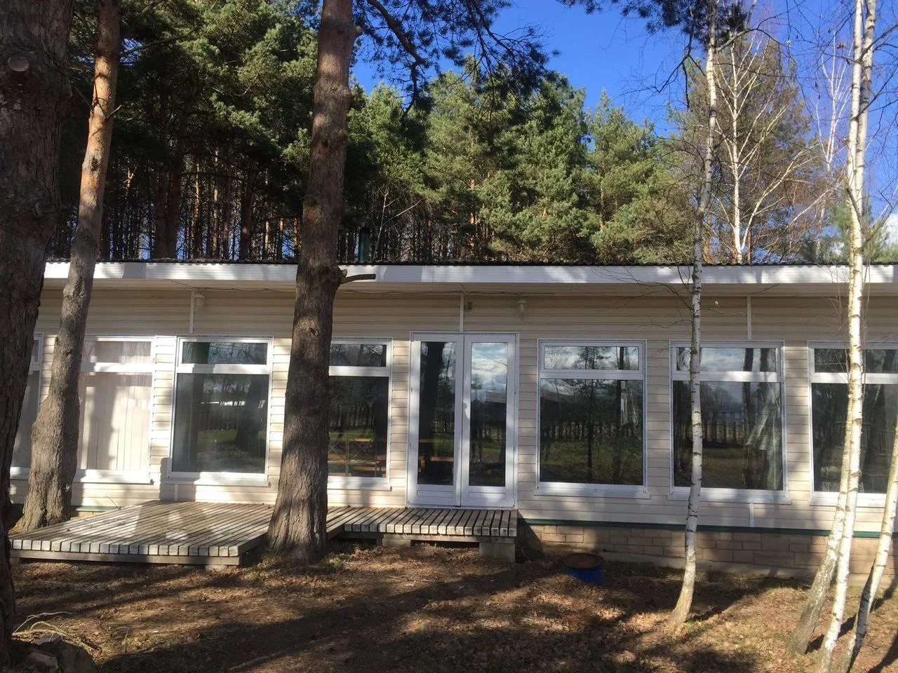 Банкетный зал / Беседка на Базе отдыха Навимор